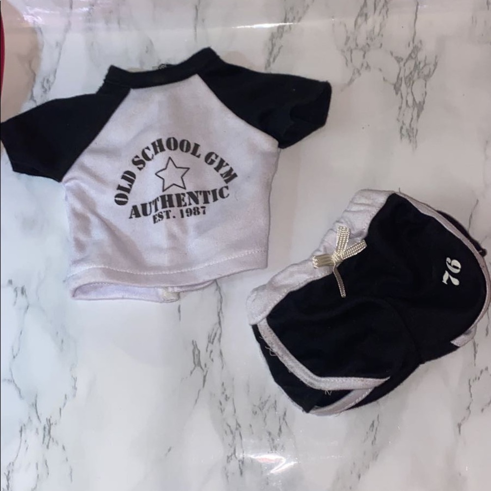 Gym set for 18 inch dolls